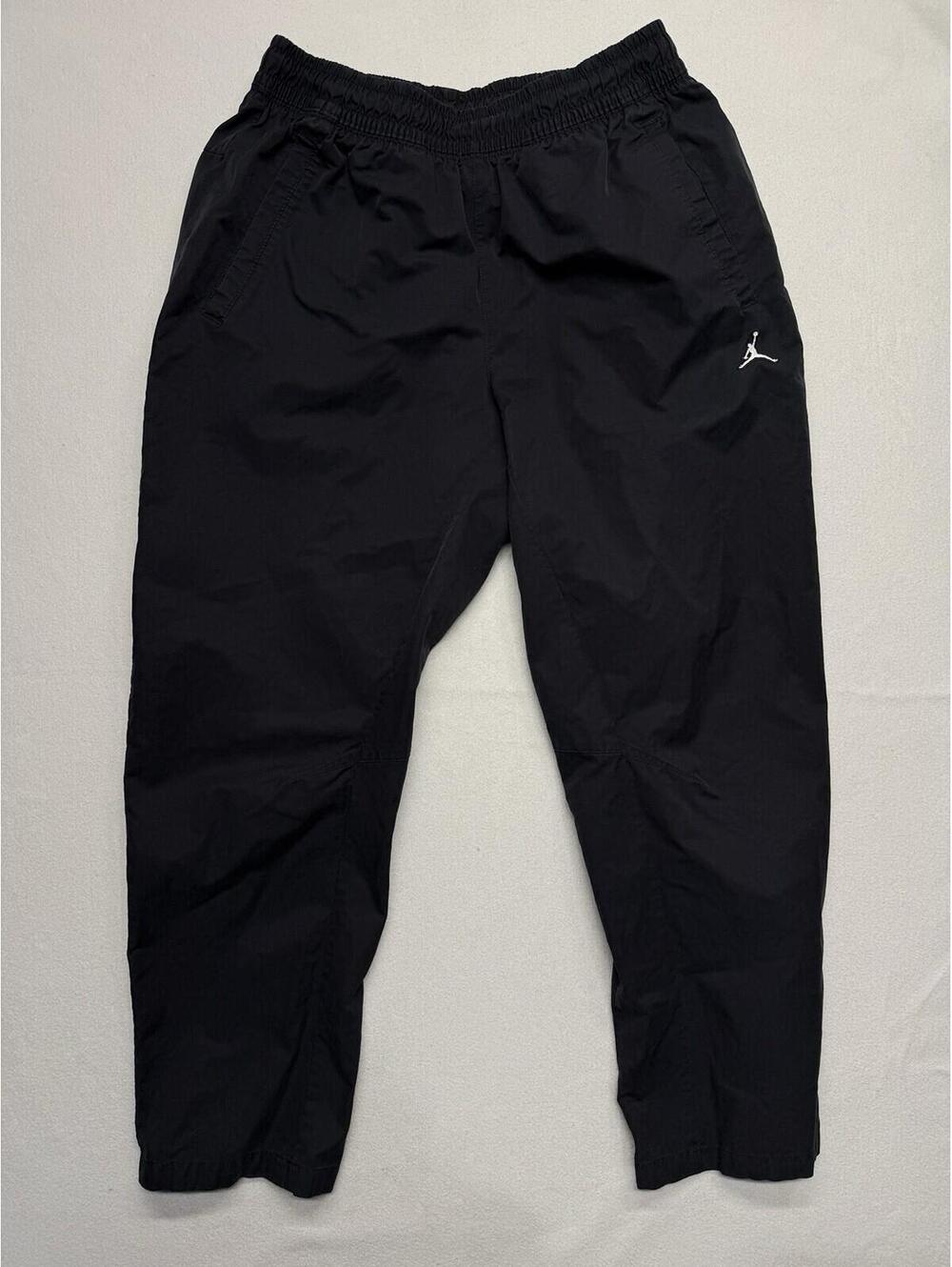 Air Jordan Youth Large Basketball Pants Black 25W 25L Lightweight